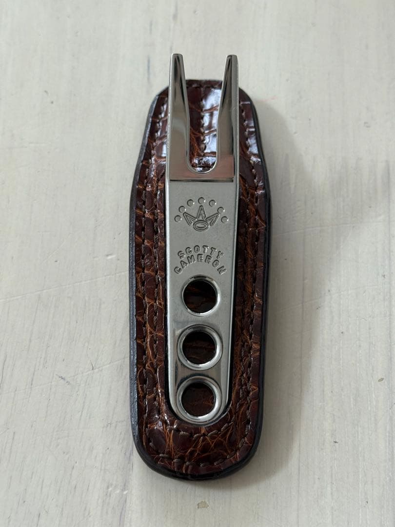 スコッティキャメロン GSSグリーンフォーク 茶