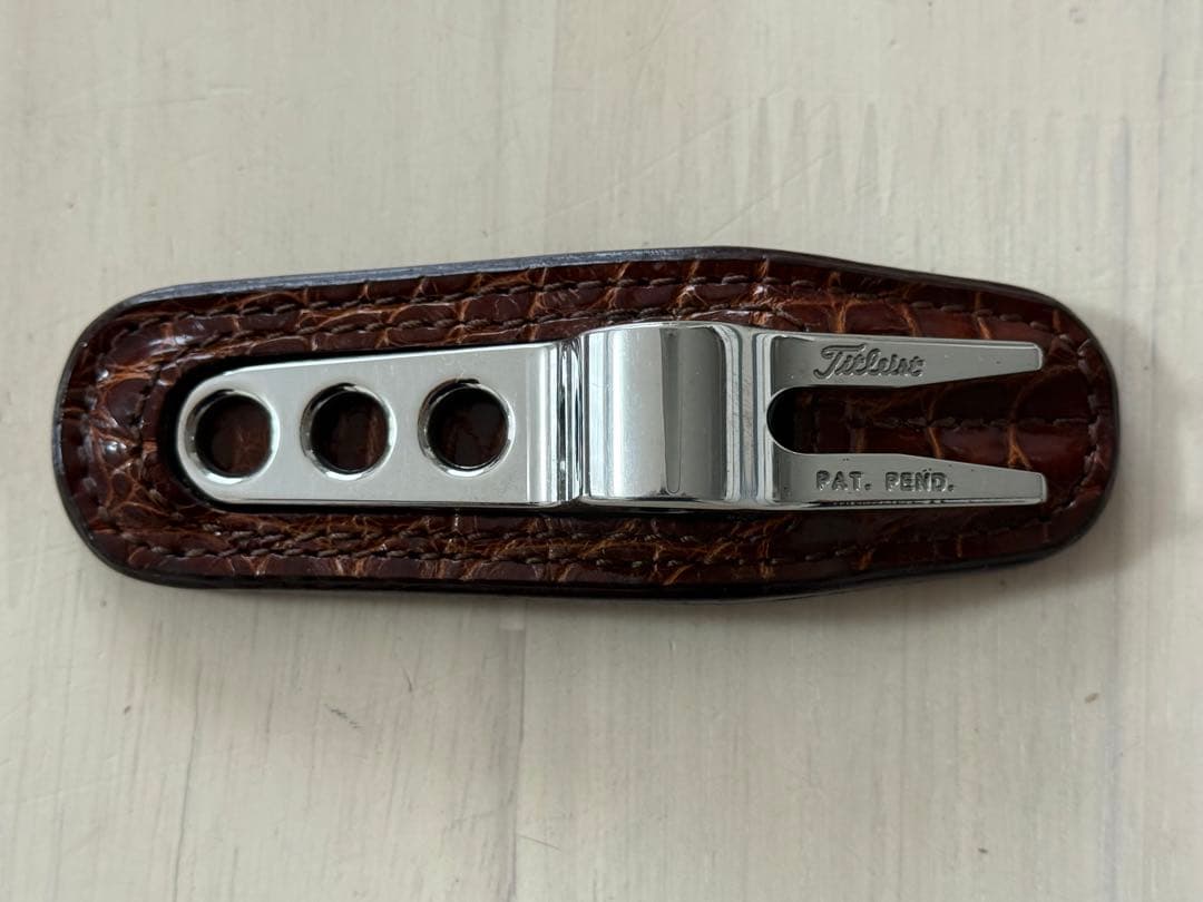 スコッティキャメロン GSSグリーンフォーク 茶