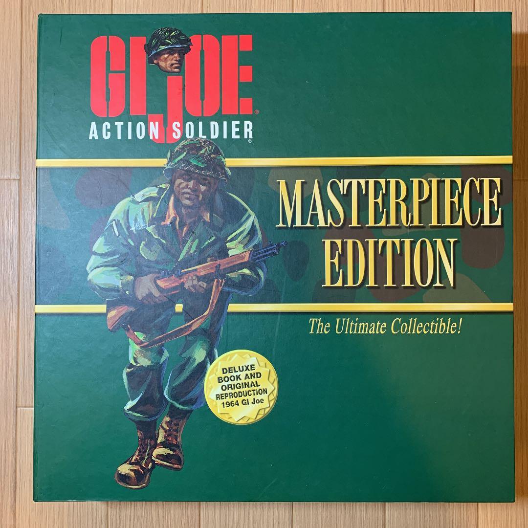 GIジョー アクション ソルジャー 復刻版 ヒストリーブック付き ボックスセット