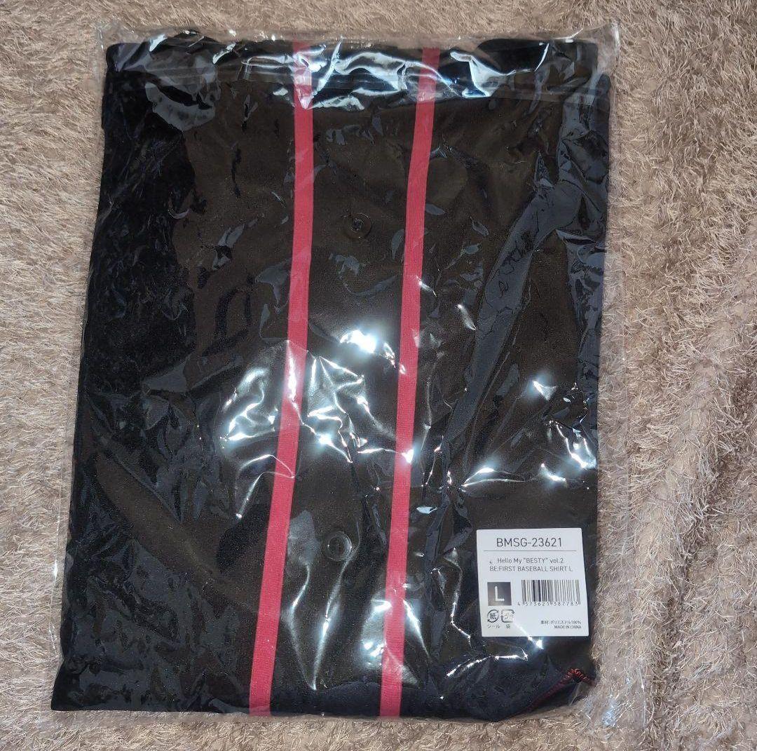 BE:FIRST 　LEO　ベースボールシャツ Lサイズ