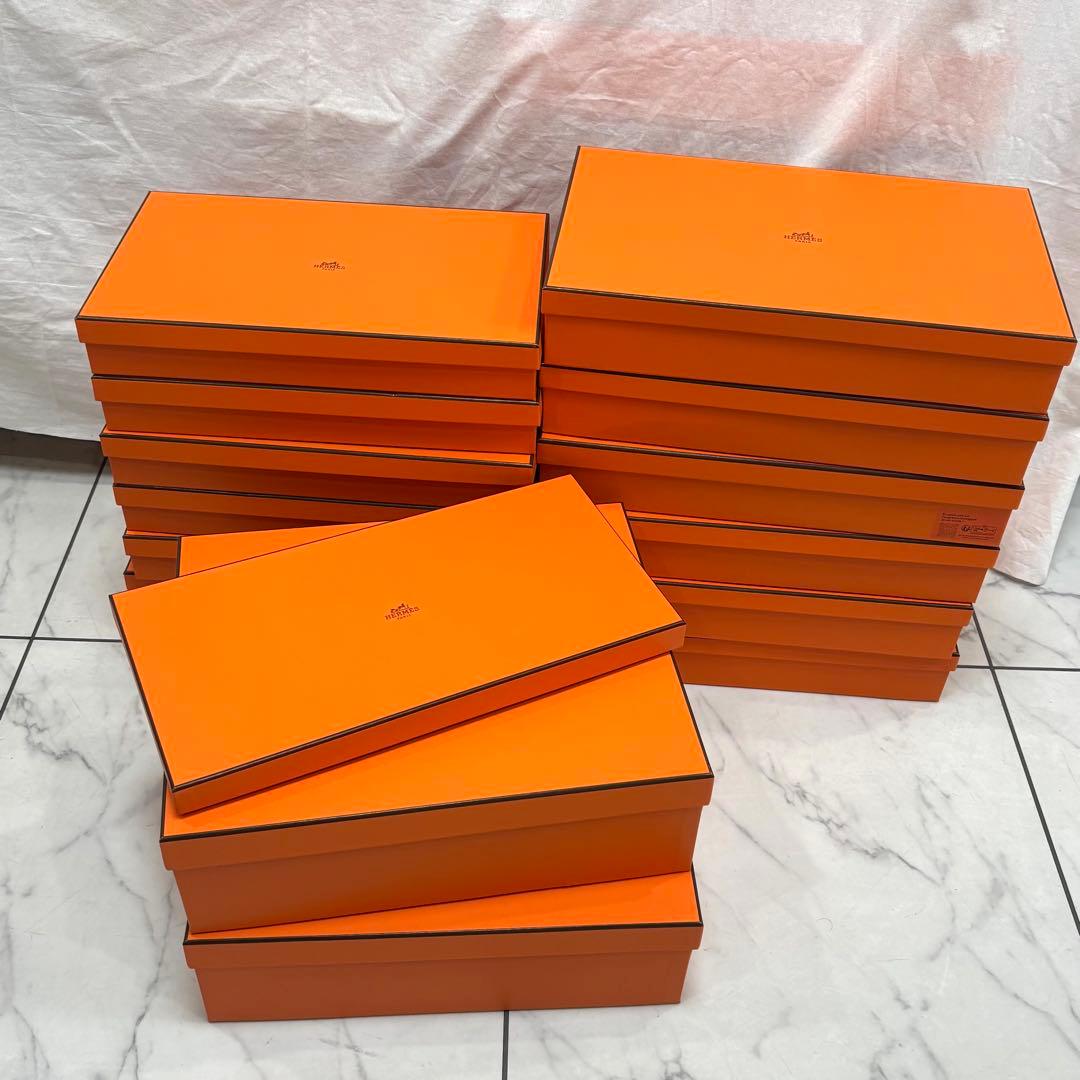 HERMES　エルメス　16個セット　空箱　長方形　正規品