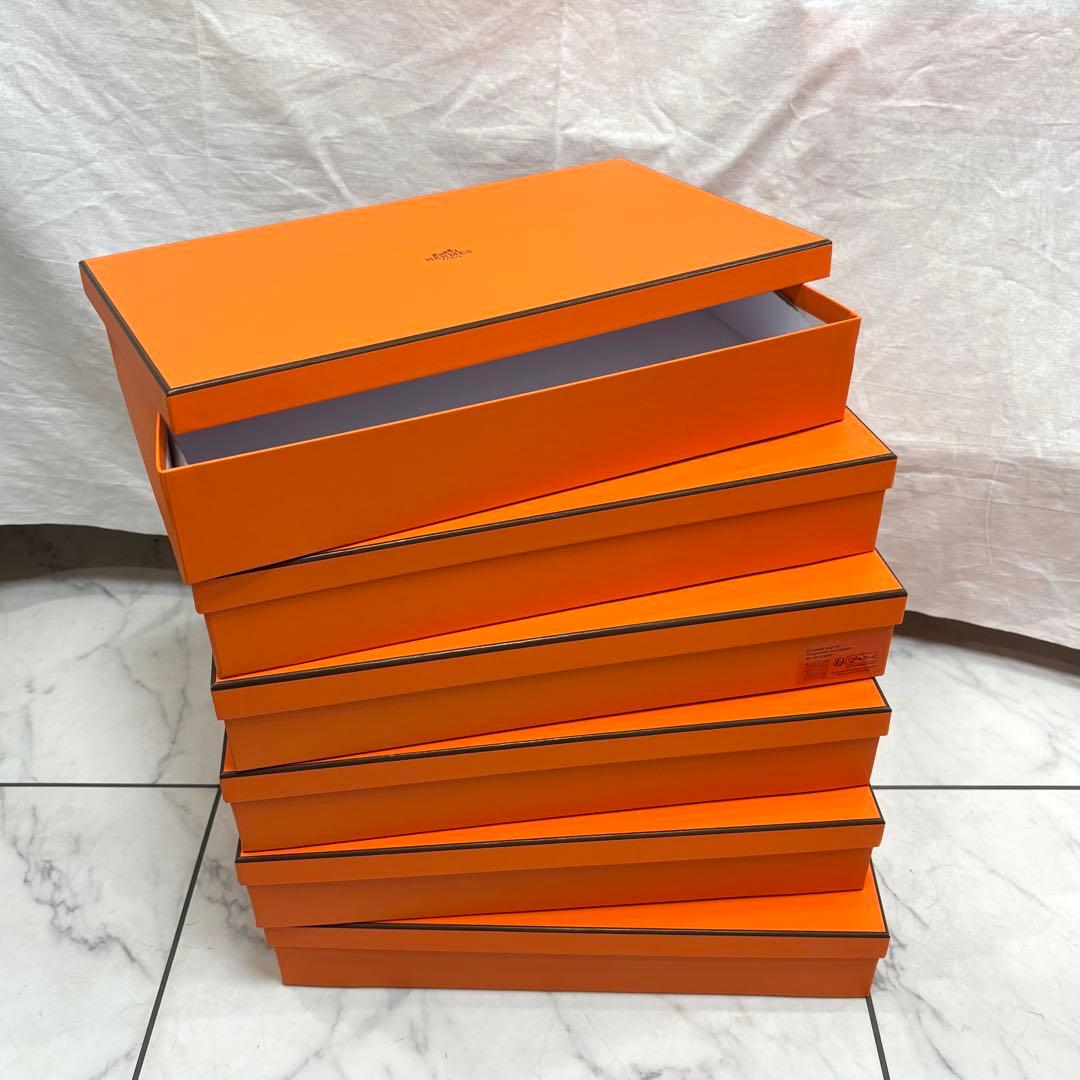 HERMES　エルメス　16個セット　空箱　長方形　正規品