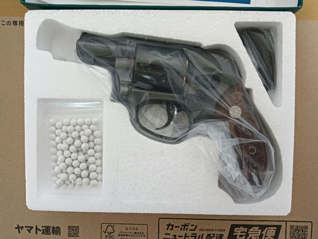 マルシン　M49 ボディガード　エクセレントHW 木製グリップ