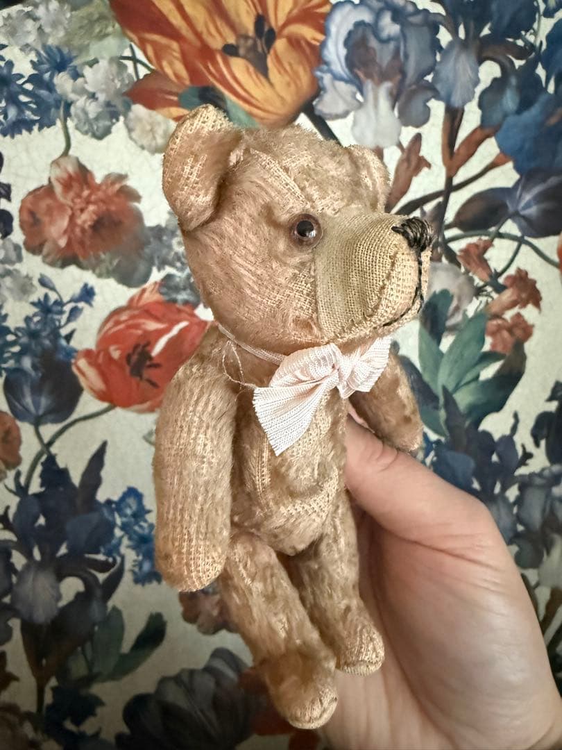 アンティーク　ちいさなくまのぬいぐるみ　テディベア