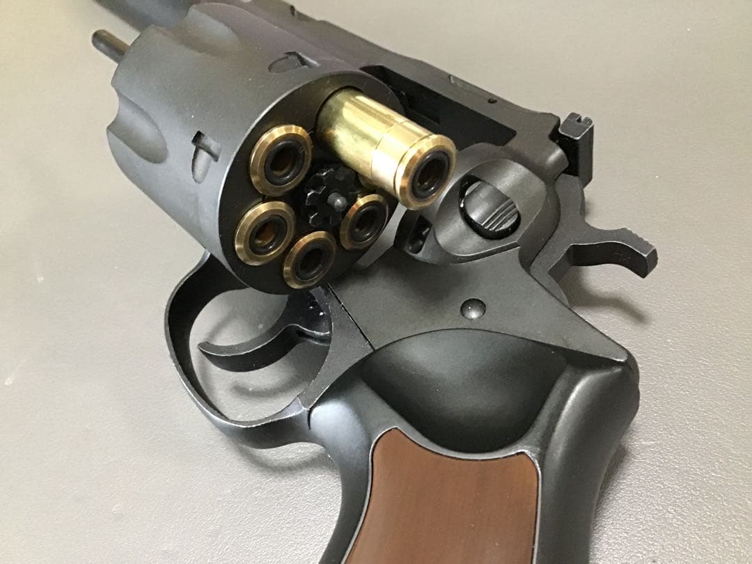 マルシン SUPER REDHAWK リボルバー ブラックヘビーウエイト