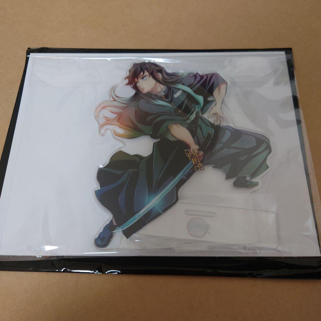 み*ぃ様 鬼滅の刃　ワールドツアー　キービジュアルアクリルスタンド　時透無一郎