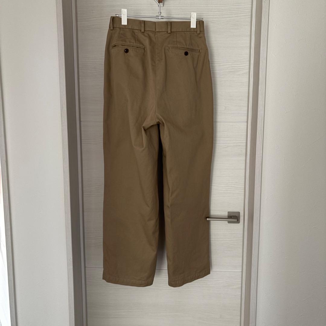 専用 NEAT ニート ビショップ〈別注〉チノパンツ S チノパン　ベージュ