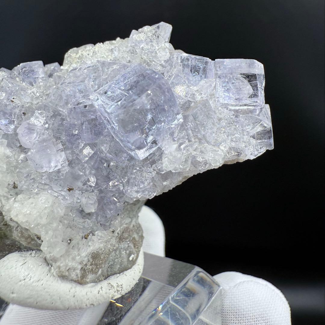 フローライト スペイン Emilio Mine産 蛍石 原石 01