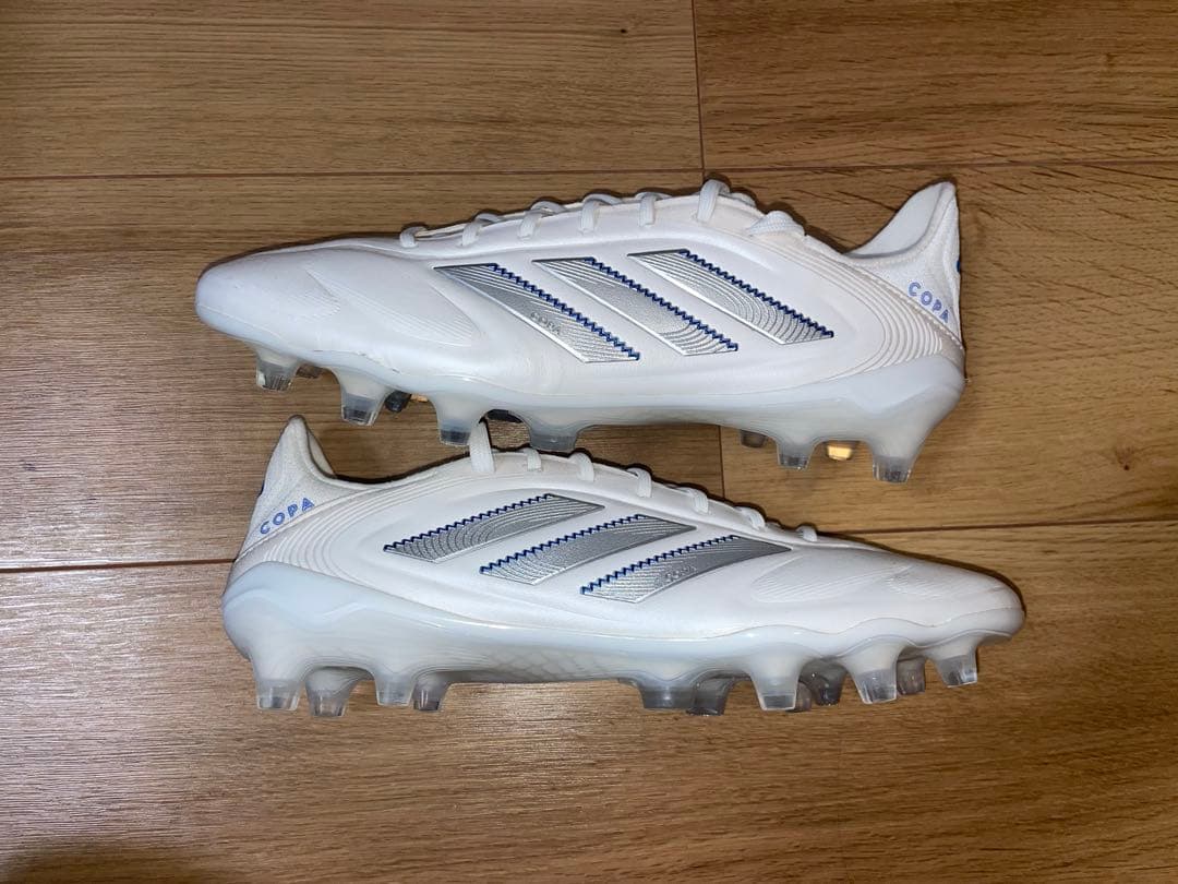 アディダス コパピュア3 ELITE FG(ホワイト×ブルー) 25.0cm