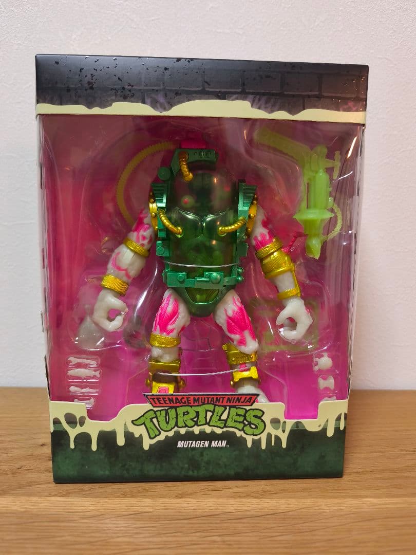 限定蓄光　スーパー7 ミュータジェンマン　タートルズ