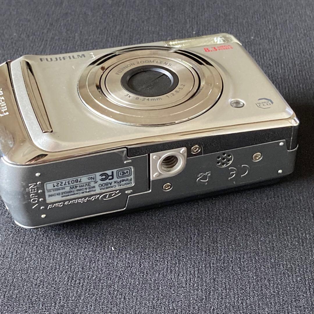 FUJIFILM finepix A800 コンデジ デジタルカメラ