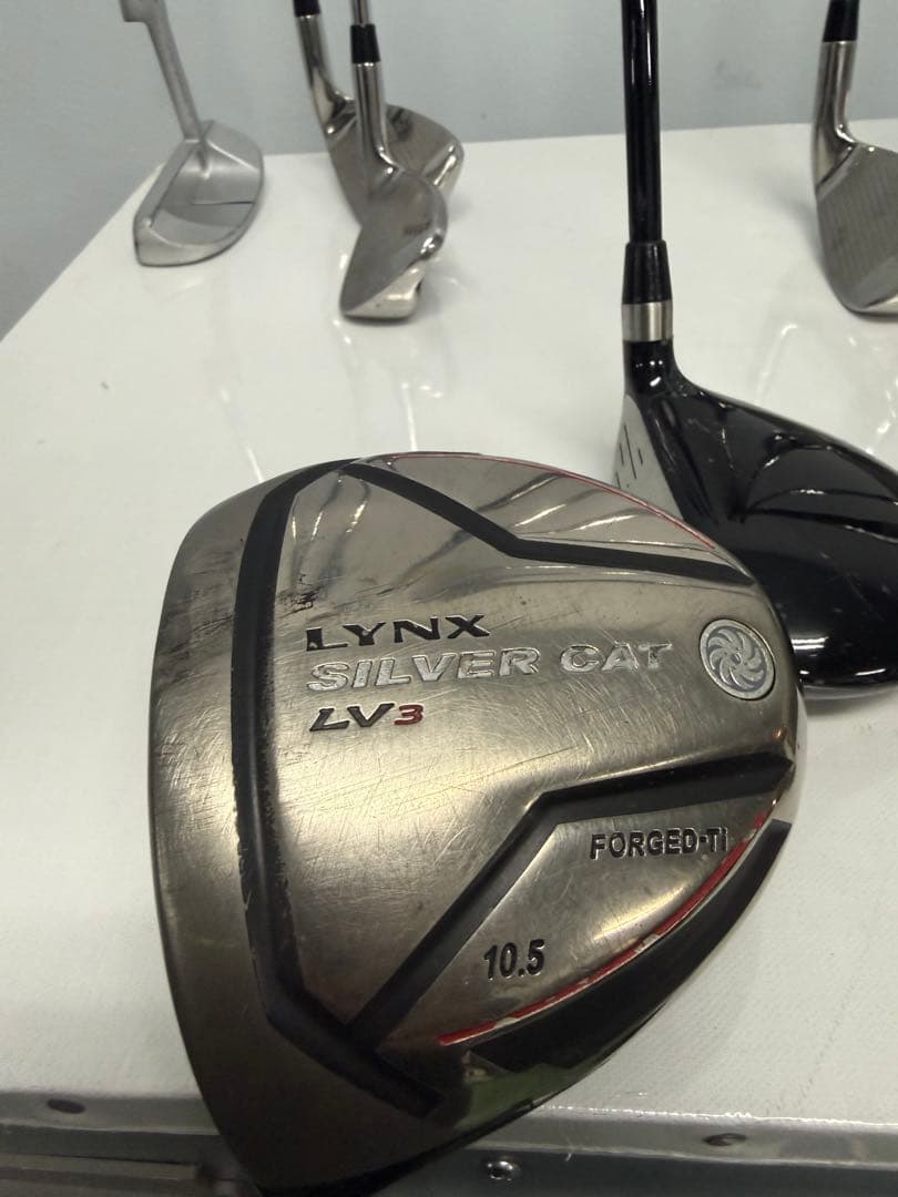 メンズクラブ10本セット