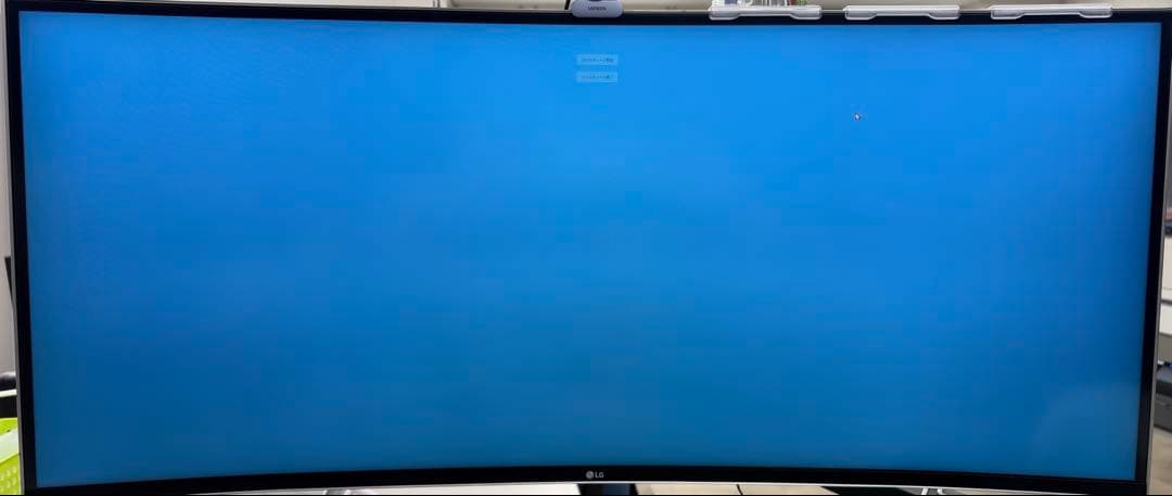 【最終値下‼︎】LG 37.5 曲面ウルトラワイドモニター 38UC99-W