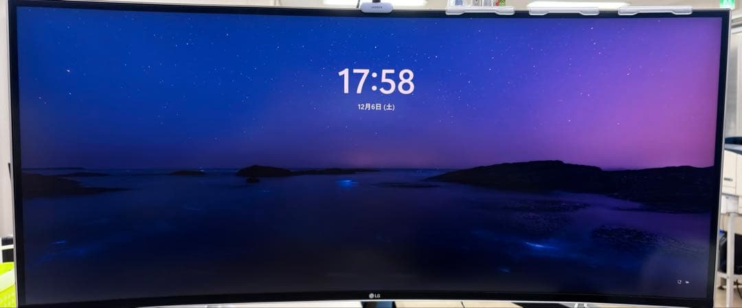 【最終値下‼︎】LG 37.5 曲面ウルトラワイドモニター 38UC99-W