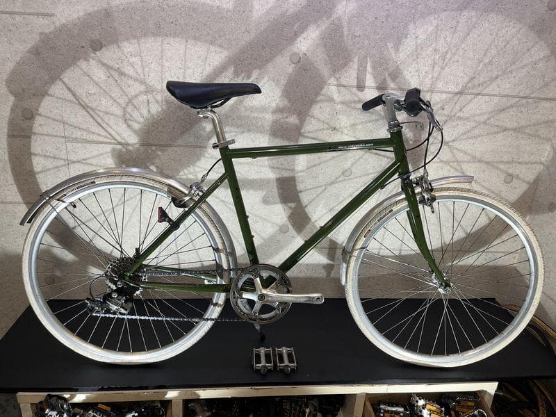 Tokyobike 26インチ　８S　トウキョウバイク　グリーンカラー