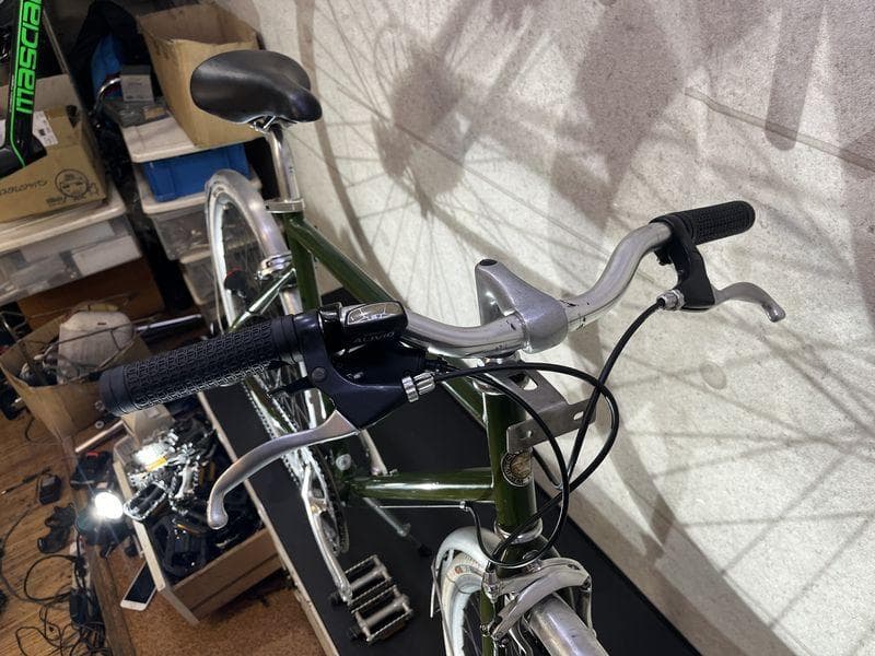 Tokyobike 26インチ　８S　トウキョウバイク　グリーンカラー