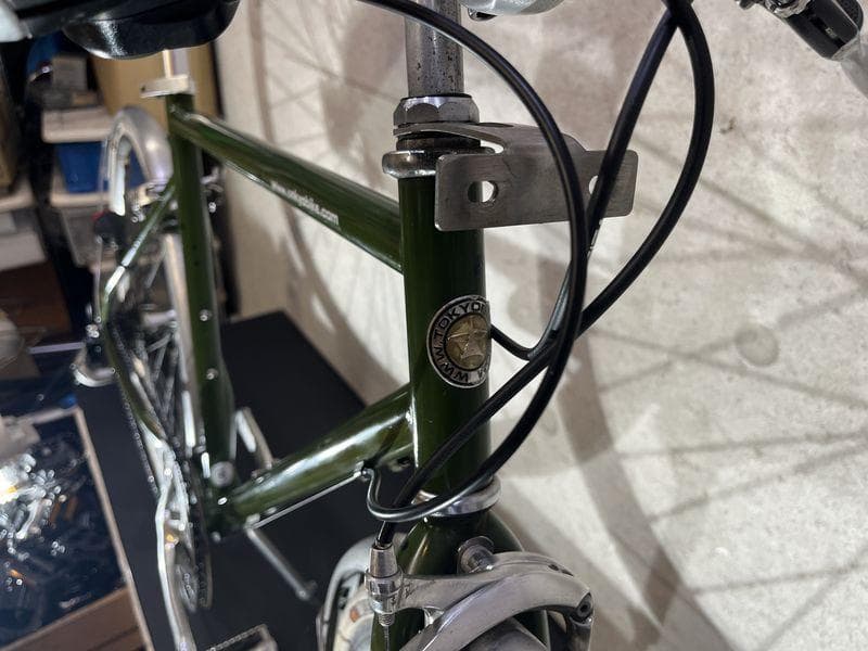 Tokyobike 26インチ　８S　トウキョウバイク　グリーンカラー