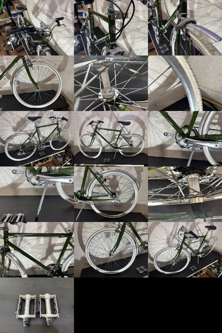 Tokyobike 26インチ　８S　トウキョウバイク　グリーンカラー