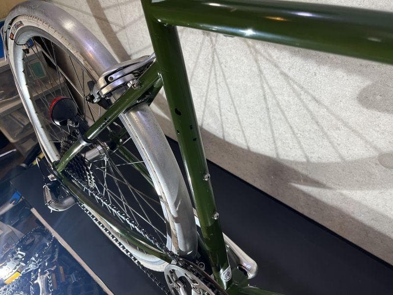 Tokyobike 26インチ　８S　トウキョウバイク　グリーンカラー