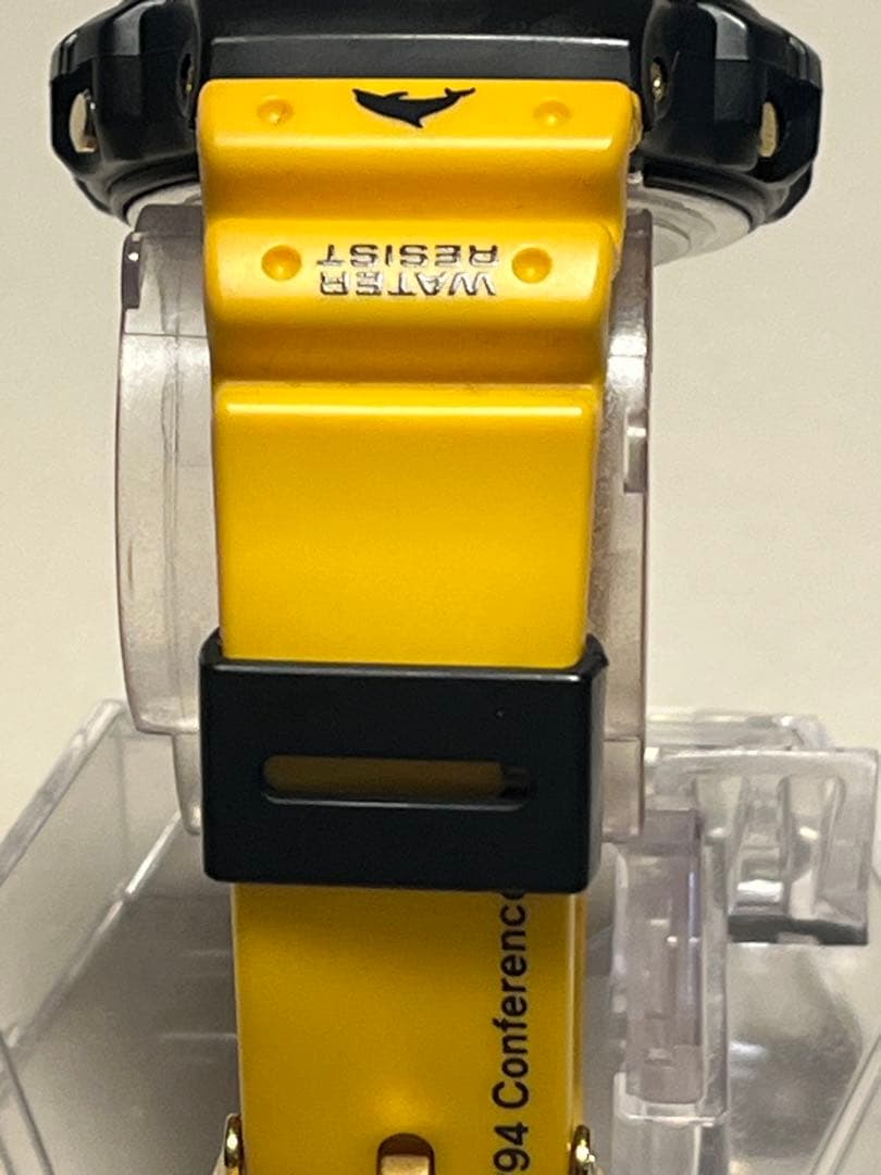 愛の戦士様　G-SHOCK dw-6100dw イルカクジラ