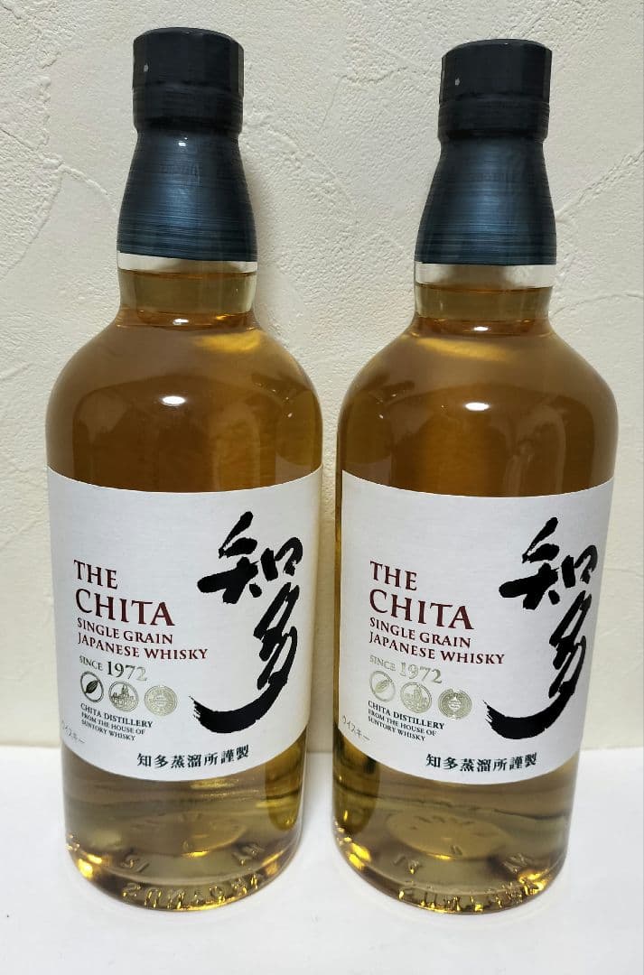 サントリー 知多 シングルグレーンウイスキー 700ml 2本
