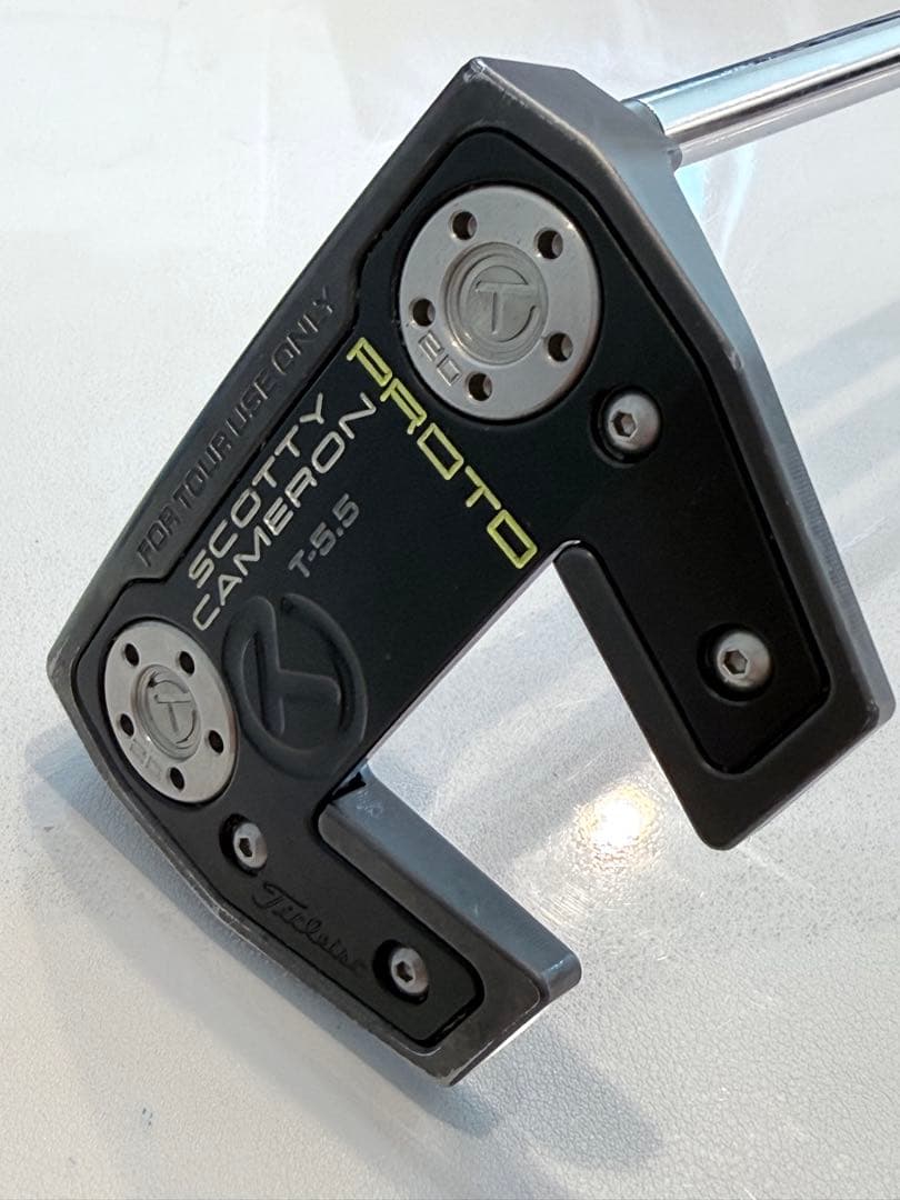 Scottie Cameron サークルt Proto パター 34インチ