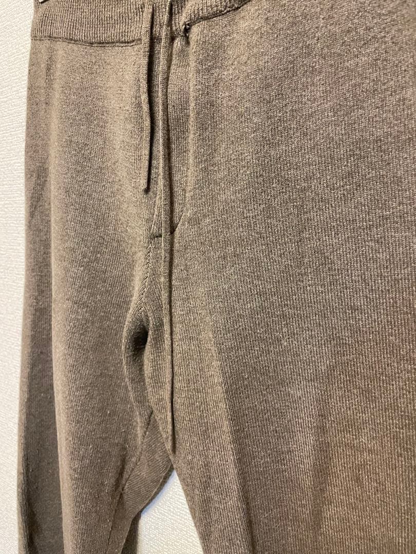 ミュージシャン NIL DUE/NIL UN TOKYO RIB KNIT LOUNGE SET