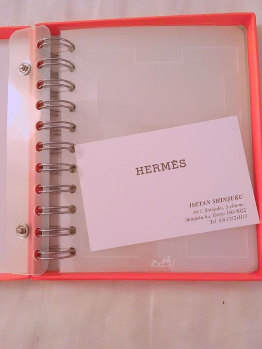 HERMES エルメス  名刺ホルダー　新品