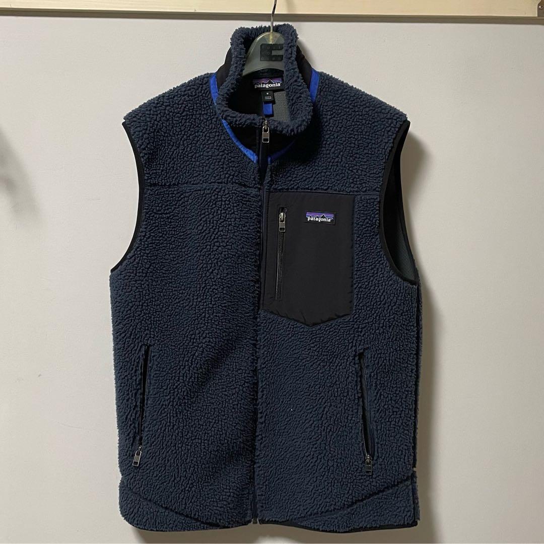 パタゴニア レトロXベスト ネイビー サイズM