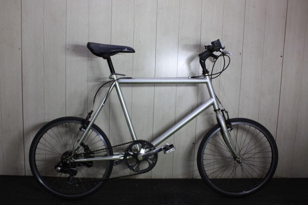 SAKAMOTO 20x1・1/8 スチル 6速 500mm minivelo