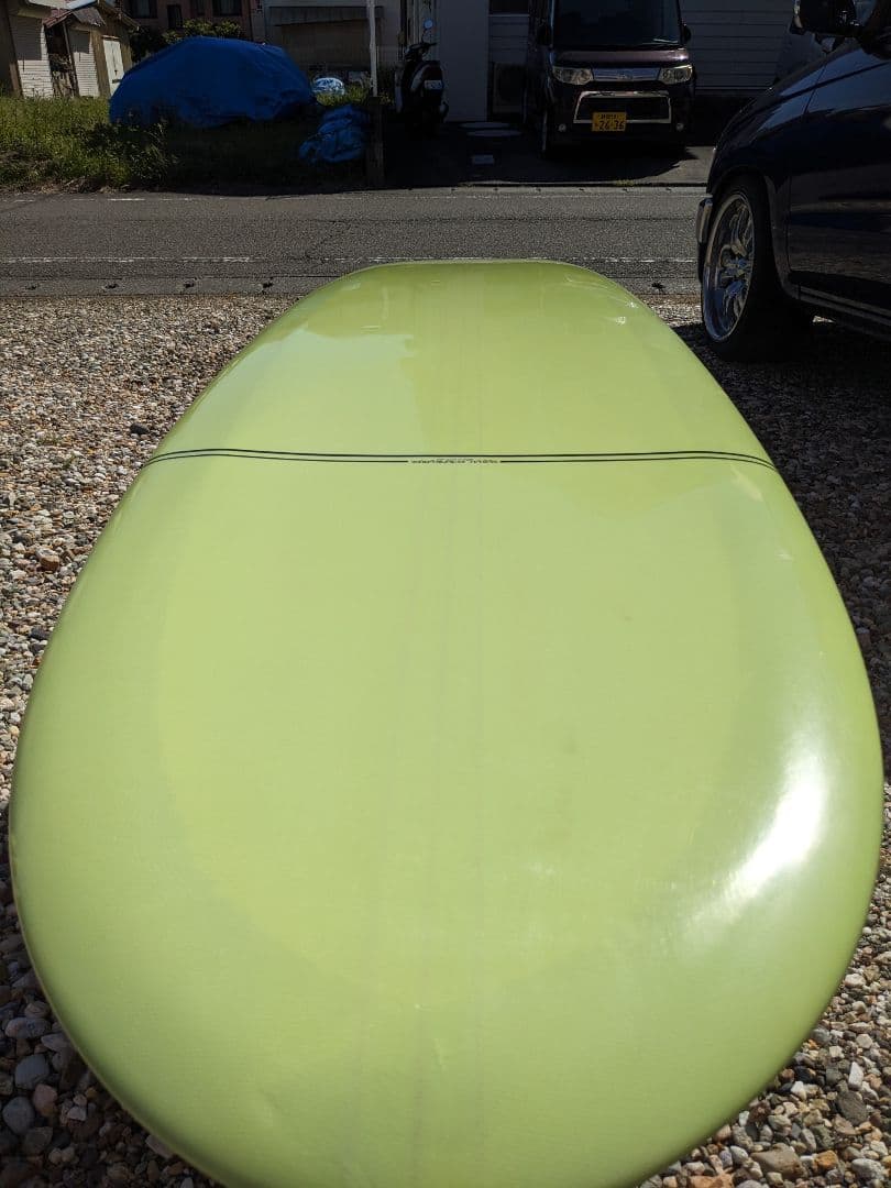 手渡し限定　マハールサーフボード9‘4