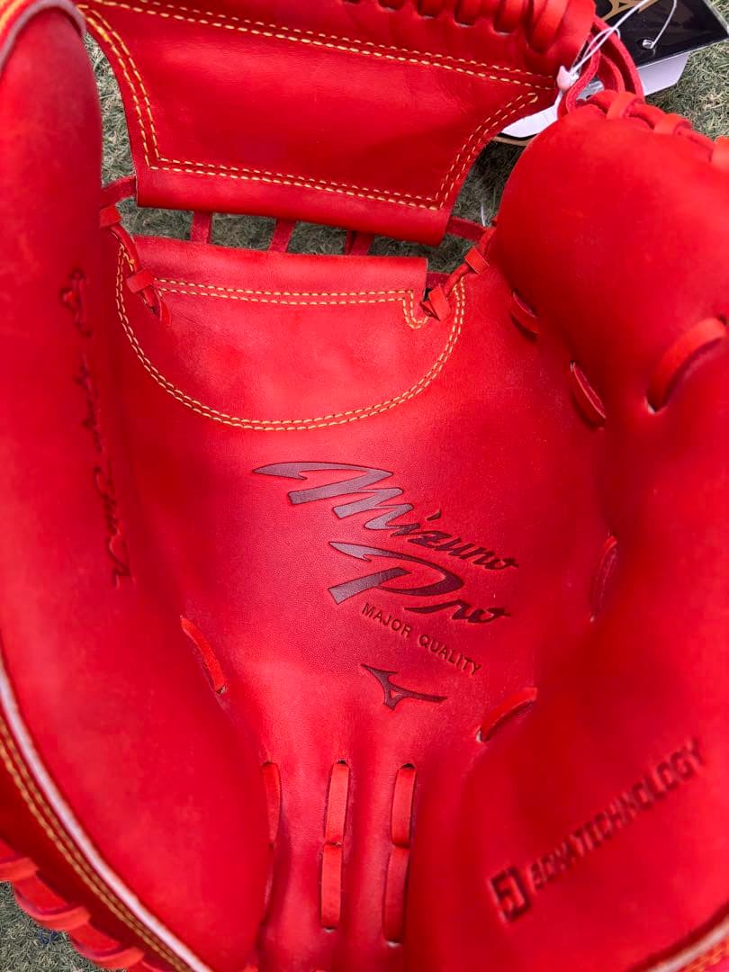 軟式用ミズノプロ 5DNAテクノロジー 捕手用C-1型 グローブ