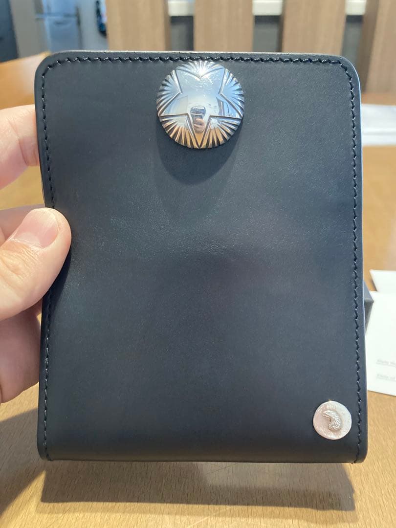 LARRY SMITH レザー カードケース