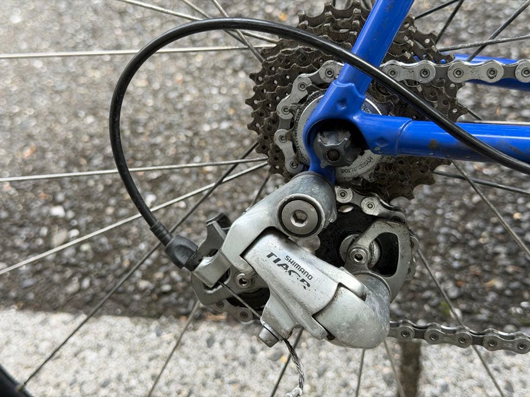 ［東京都23区引取限定］GIOS AIRONE ロードバイク 整備完了車