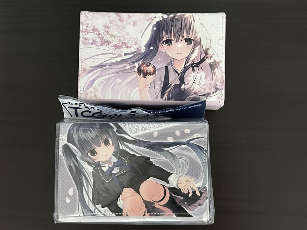 サクラノ刻　デッキケースワイド　夏目藍　&　本間心鈴