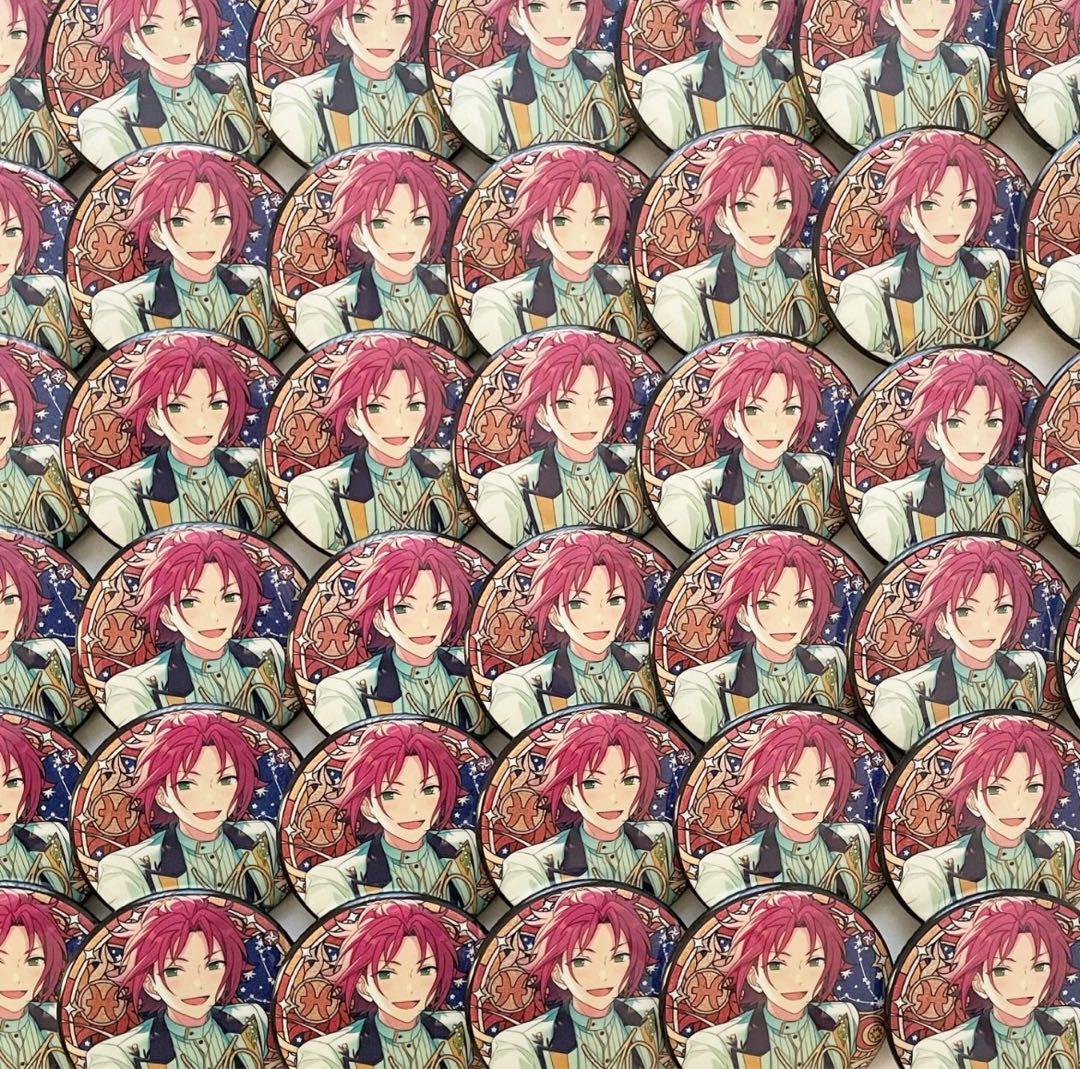 あんスタ 衣更真緒 中国 缶バッジ