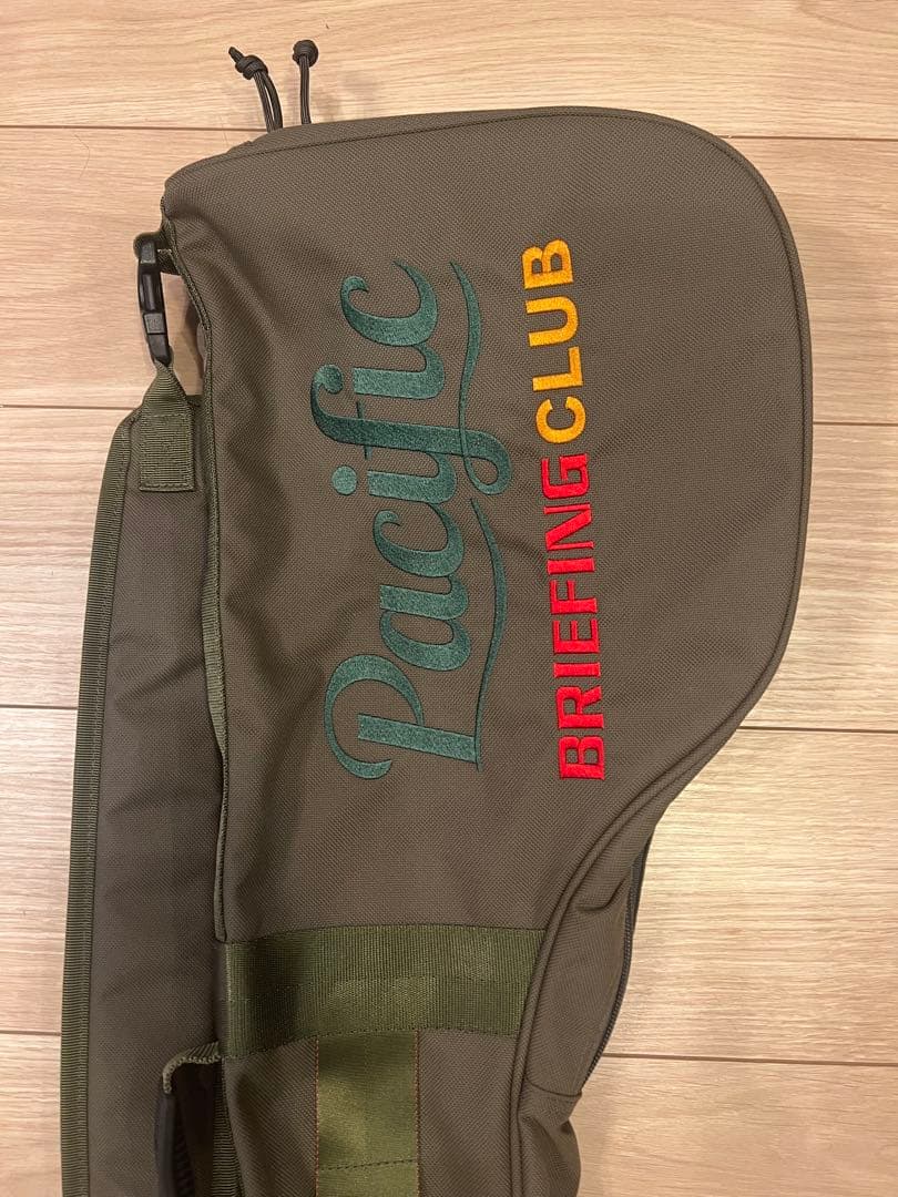 【定価／29,700円】Pacific BRIEFING CLUB ゴルフバッグ