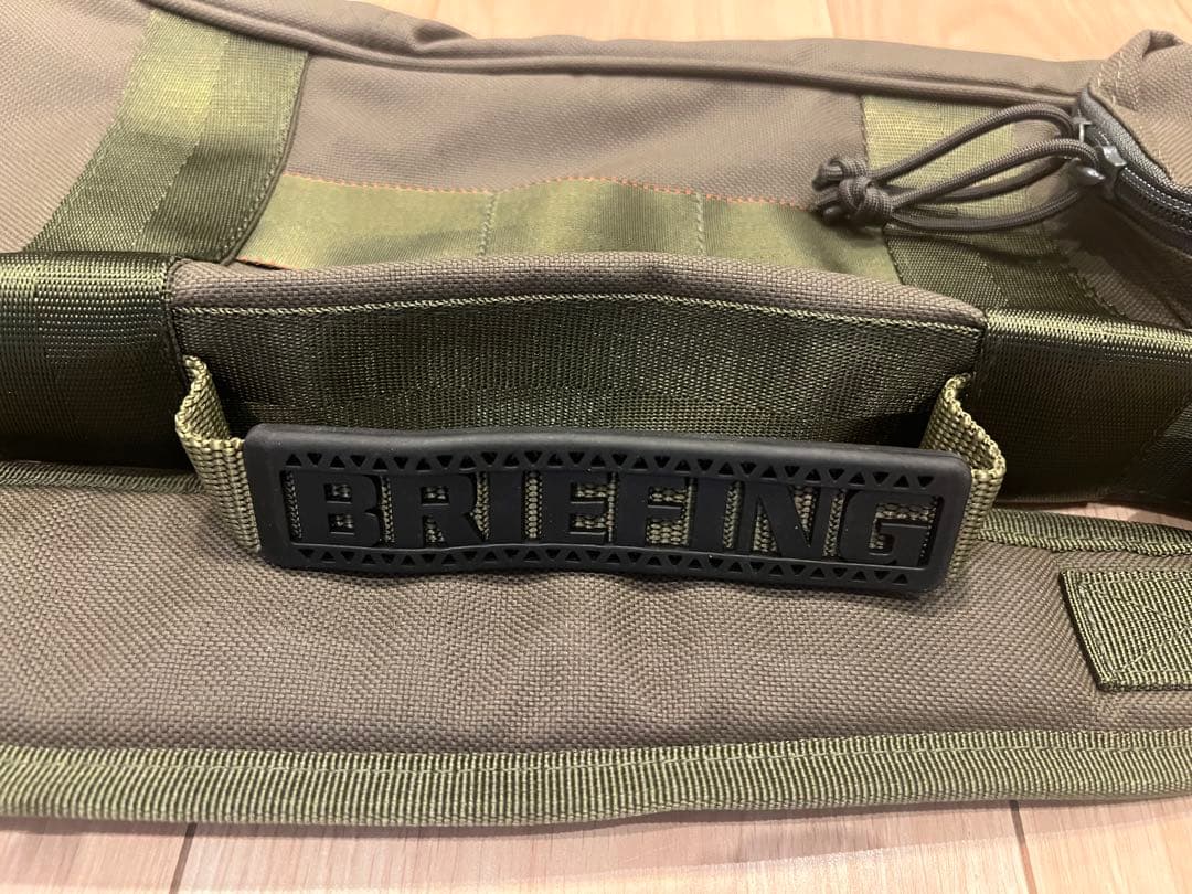 【定価／29,700円】Pacific BRIEFING CLUB ゴルフバッグ