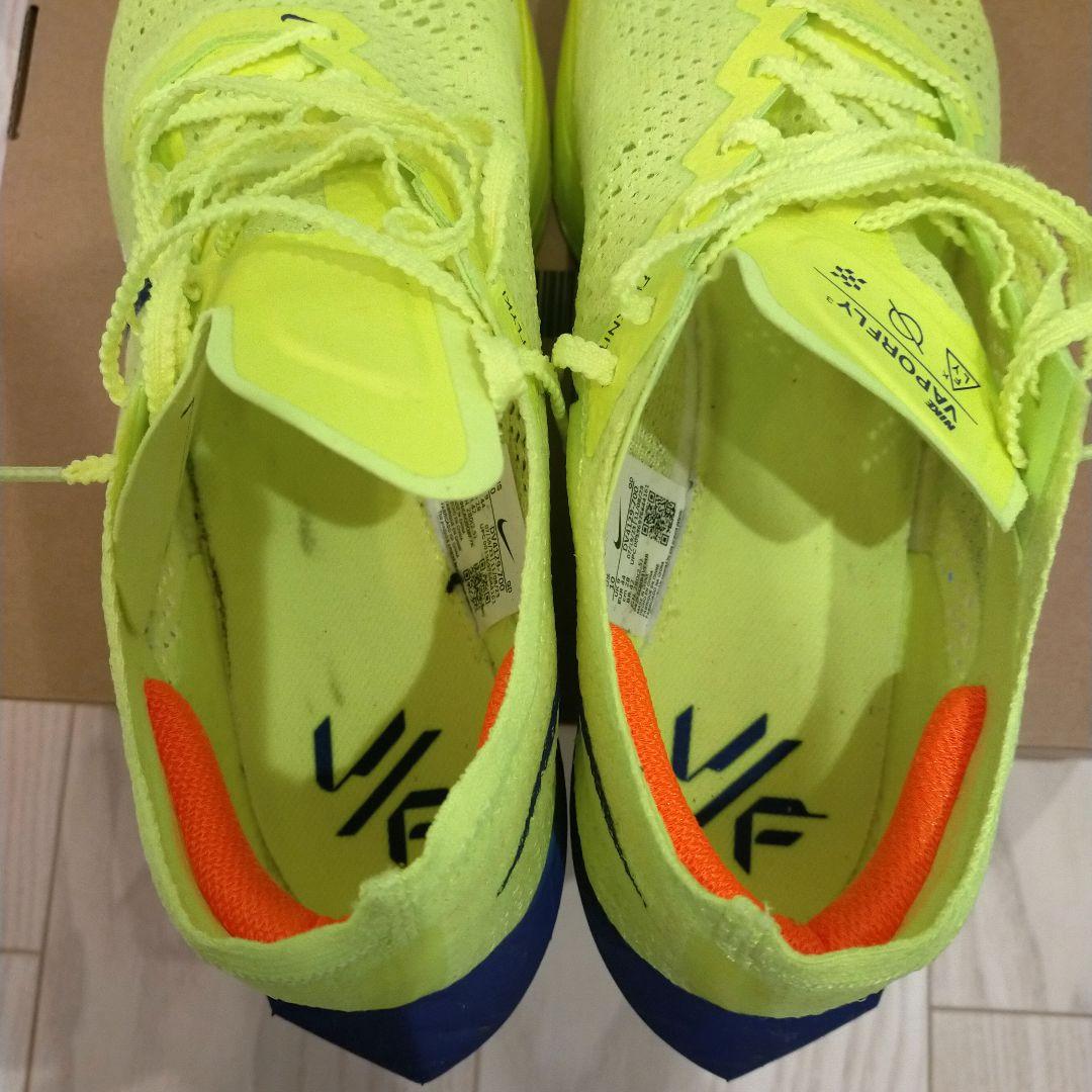 NIKE　ヴェイパーフライ3　28cm　ランニングシューズ　マラソン　メンズ