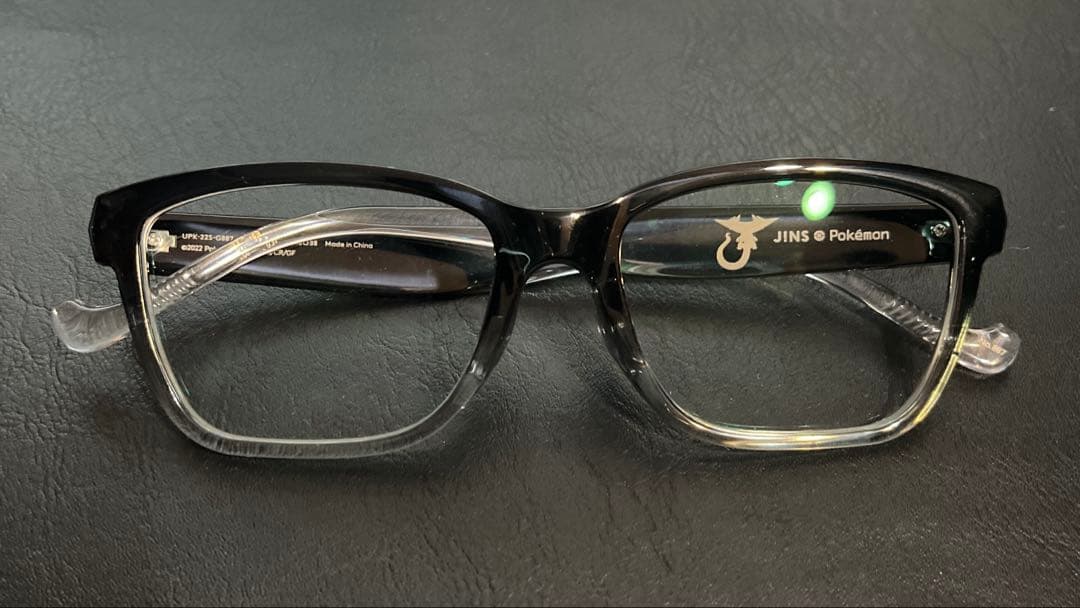 JINS ポケモンコラボ ドラパルト ブルーライトカット　度なし