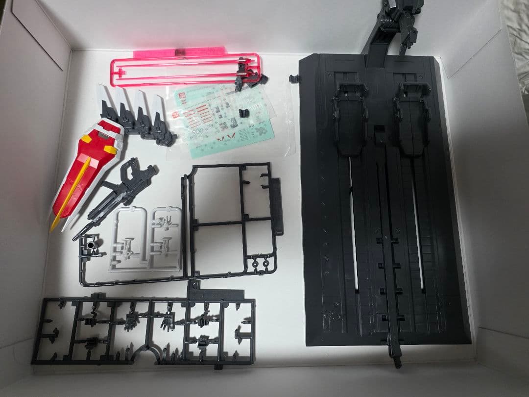 【素組組立済完成品】FFFさまご希望MGエールストライクRM&1/100アカツキ