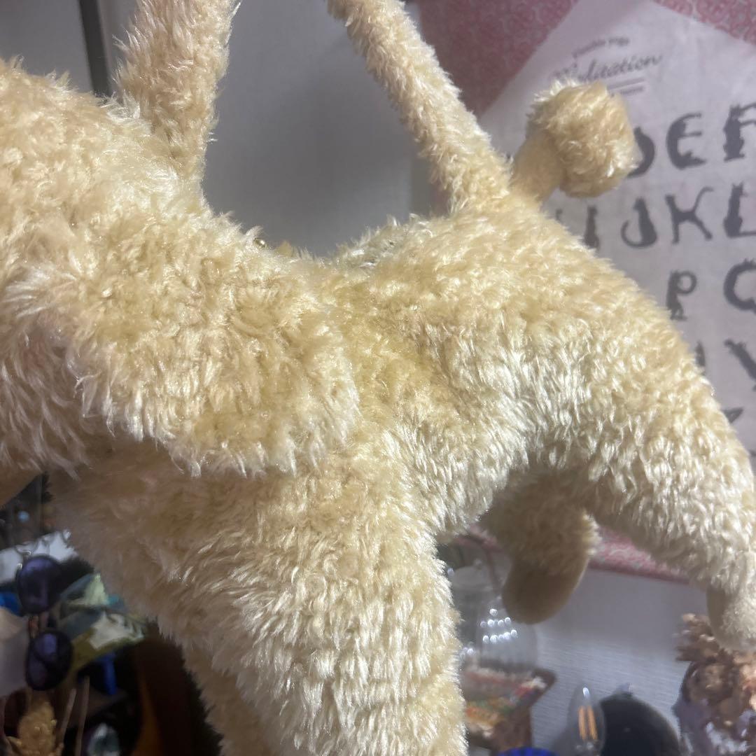 MILKのふわふわプードルバック　ヴィンテージ　レア