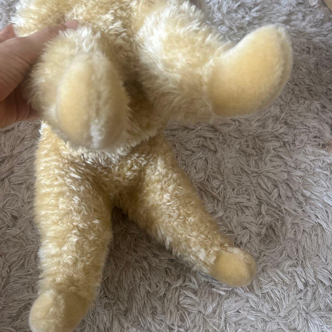 MILKのふわふわプードルバック　ヴィンテージ　レア