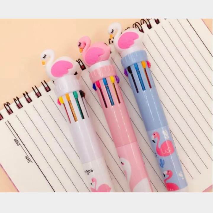 １番：10色フラミンゴ 300円→250円