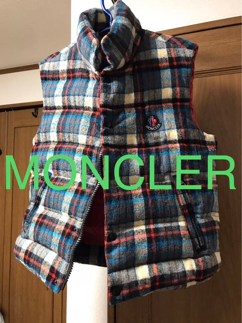 2 MONCLER 国内正規 L ダウンベスト M 本物 ジャケット アウター