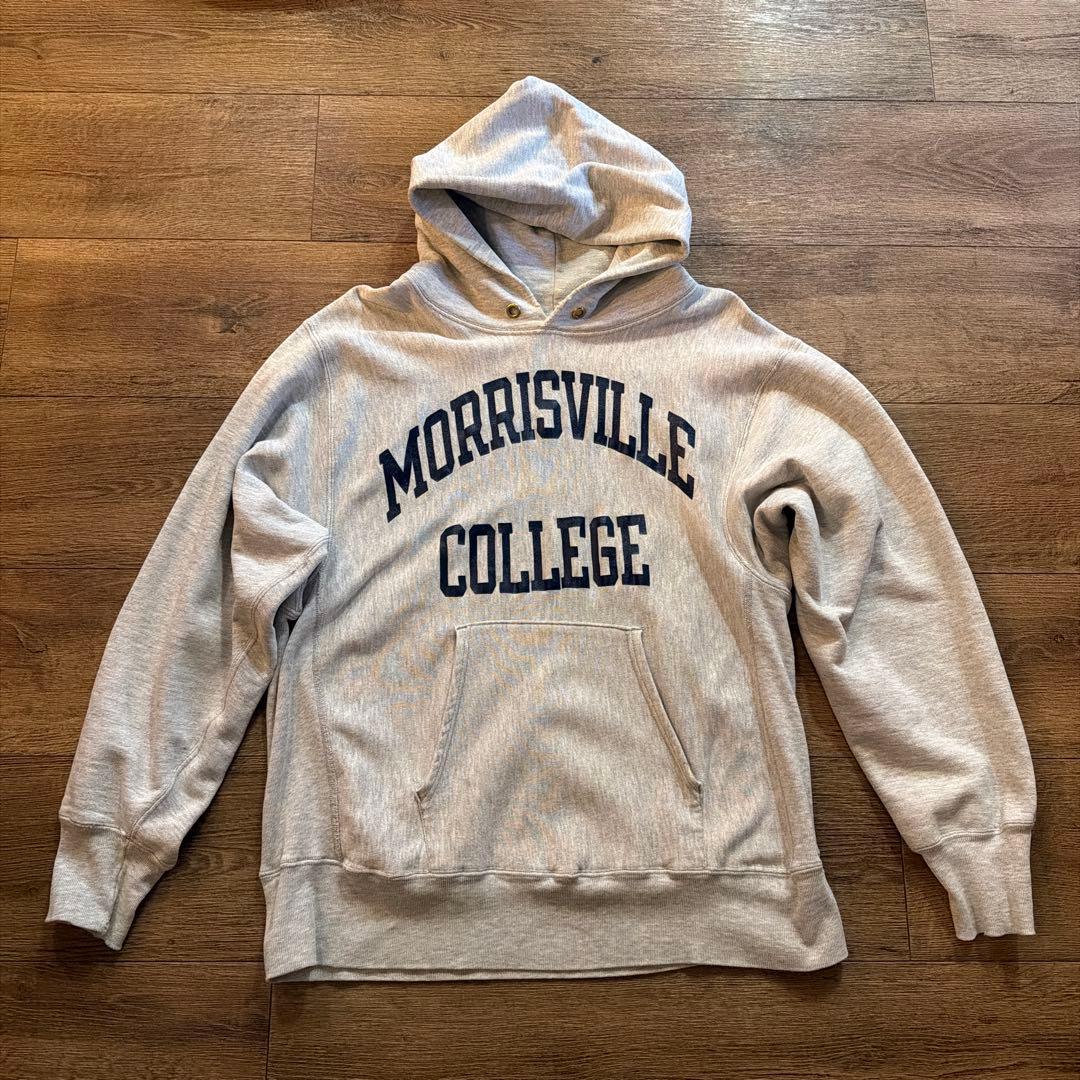 80s チャンピオン　リバースウィーブ　L パーカー　トリコタグ　USA製