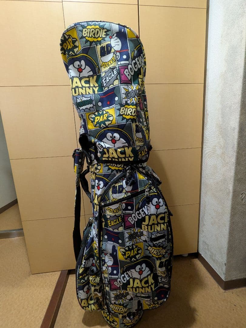 希少 限定 ジャックバニー Jack Bunny!! ドラえもん キャディバッグ