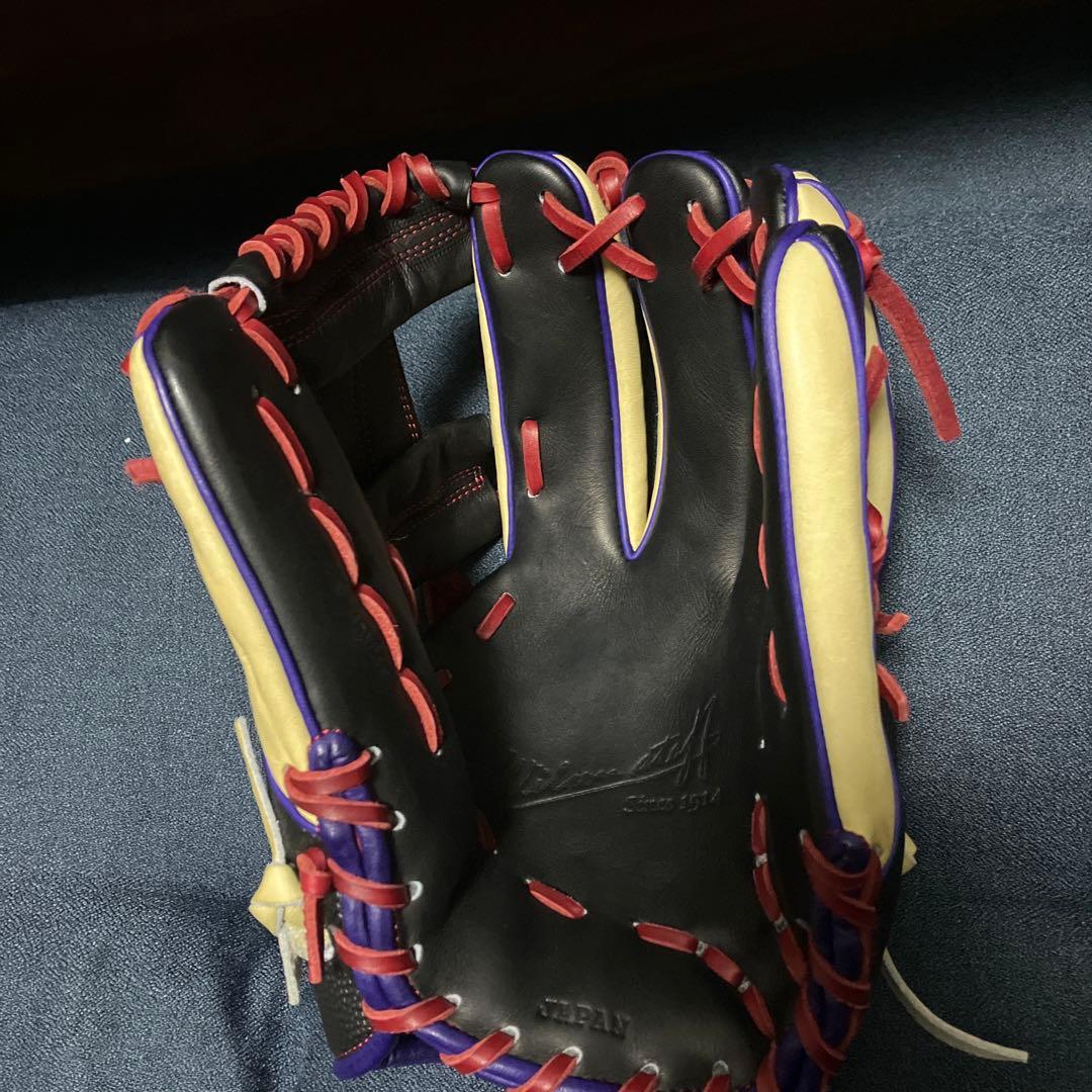 Wilson オーダー　内野手用　1723型　軟式