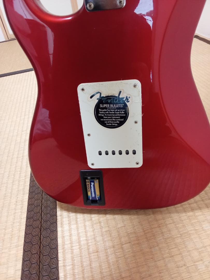 Fender Mexico Deluxe 着払い　中古　電池ケース蓋欠品