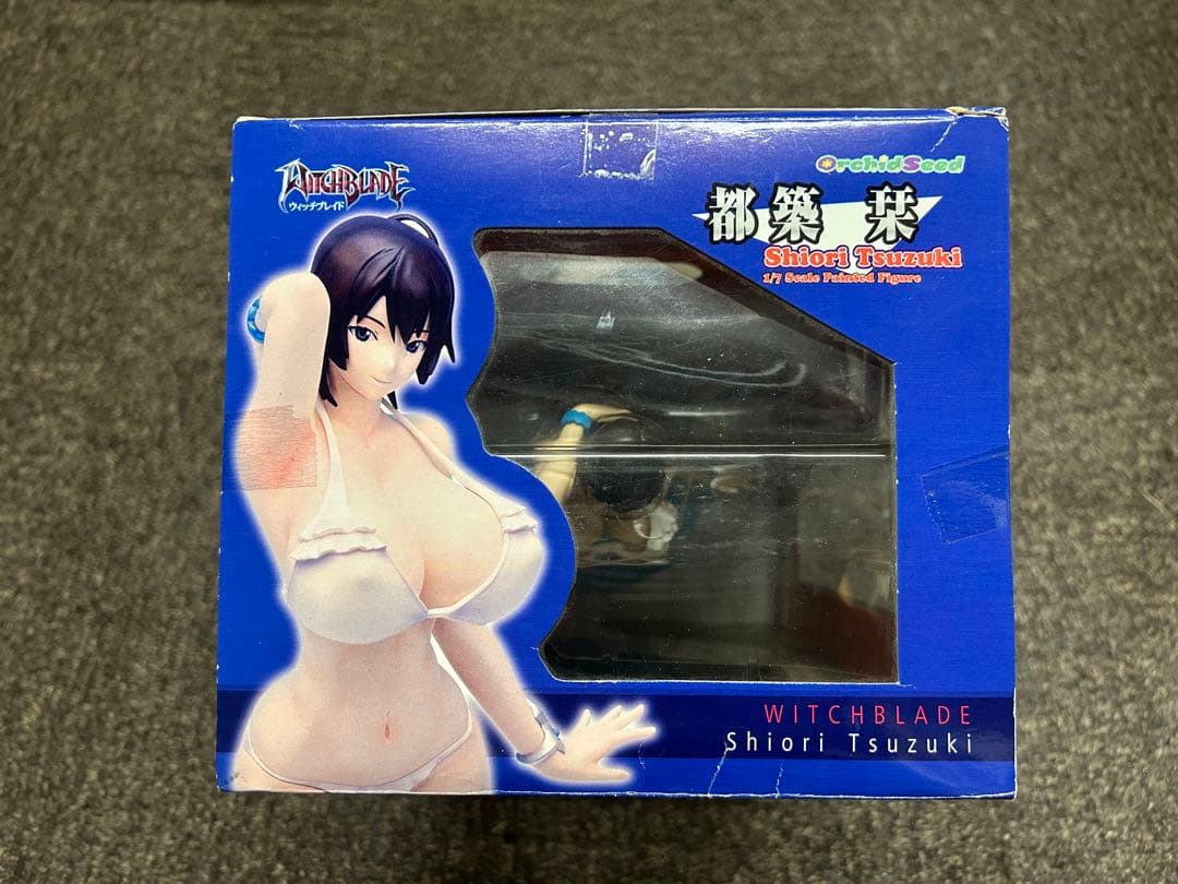 都築栞 フィギュア他 セット売り